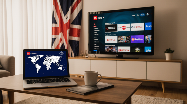 UK channels abroad