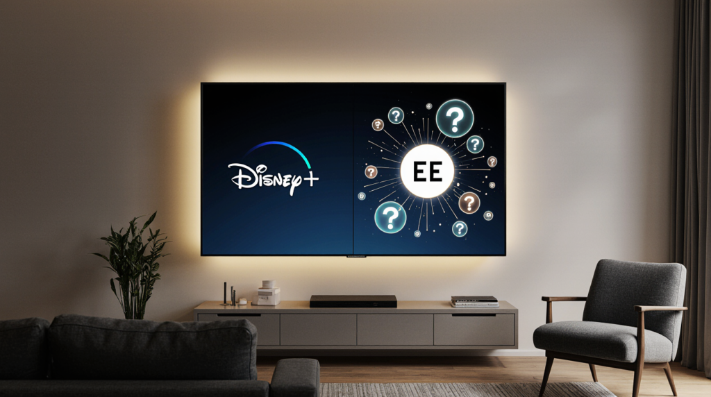 Can you get Disney Plus on EE TV

