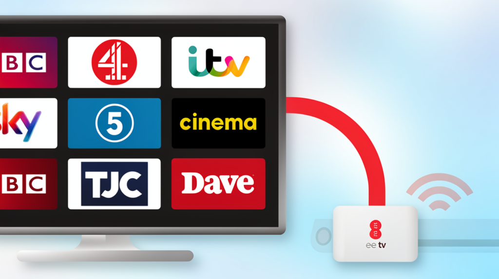 EE TV Box Pro vs Apple TV 4K